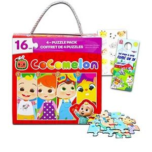 Cocomelon Puzzle Mega Bundle